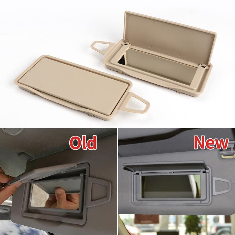 Car Craft E Class Sun Shade Mirror Compatible With Mercedes E Class W212 2009-2014 Cls W218 2011-2017 Sun Shade Mirror