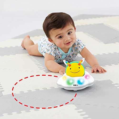 Skip Hop Explore & More Follow-me Bee 3-Stage Developmental Learning Crawl Toy