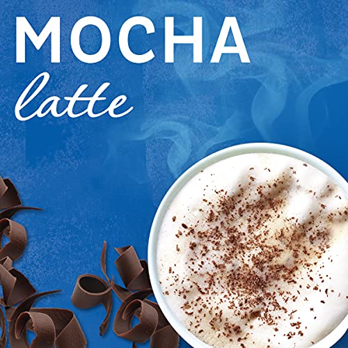 Maxwell House International Mocha Latte Café-Style Instant Coffee Beverage Mix, 8.5 Oz (Pack of 8)