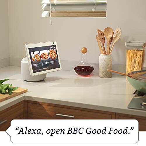 465.95Echo Show 10 (3rd generation) | HD smart display with motion and Alexa, Charcoal Fabric