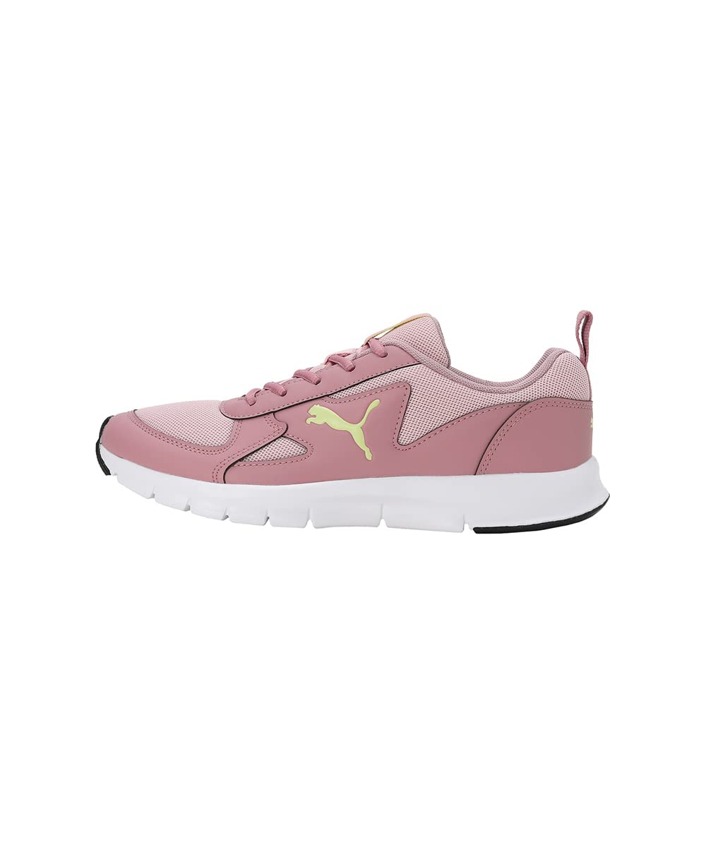 Puma Unisex-Kid Runner JR V2 Foxglove-Peachskin-Sharp Green Sneaker - 5UK (39580002)