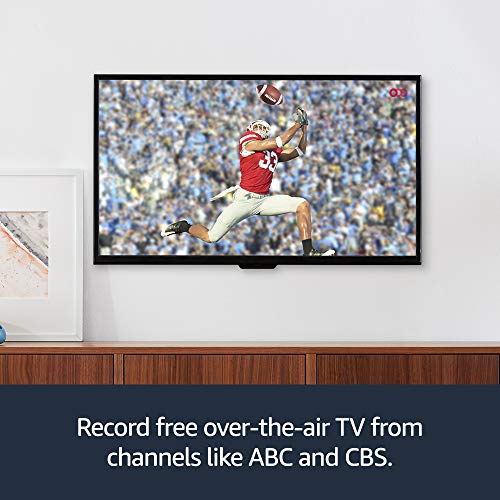 Fire TV Recast, over-the-air DVR, 500 GB, 75 hours, DVR for cord cutters