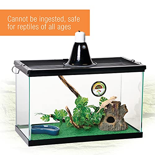 Zilla Reptile Terrarium Floor Liners Green 10/20X Gallon, 9.75" x 19.75"