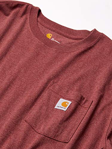 Carhartt Men's K87 Workwear Short Sleeve T-Shirt (Regular and Big & Tall Sizes)