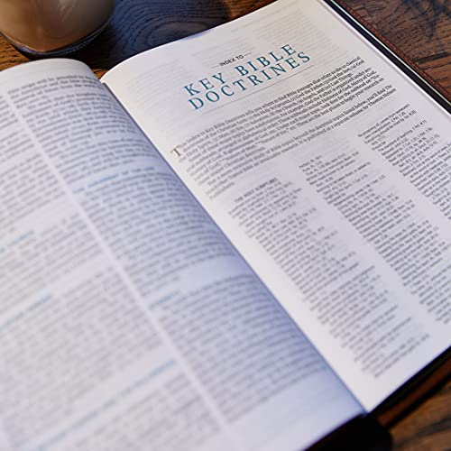 ESV, MacArthur Study Bible, 2nd Edition, Leathersoft, Brown, Thumb Indexed: Unleashing God's Truth One Verse at a Time