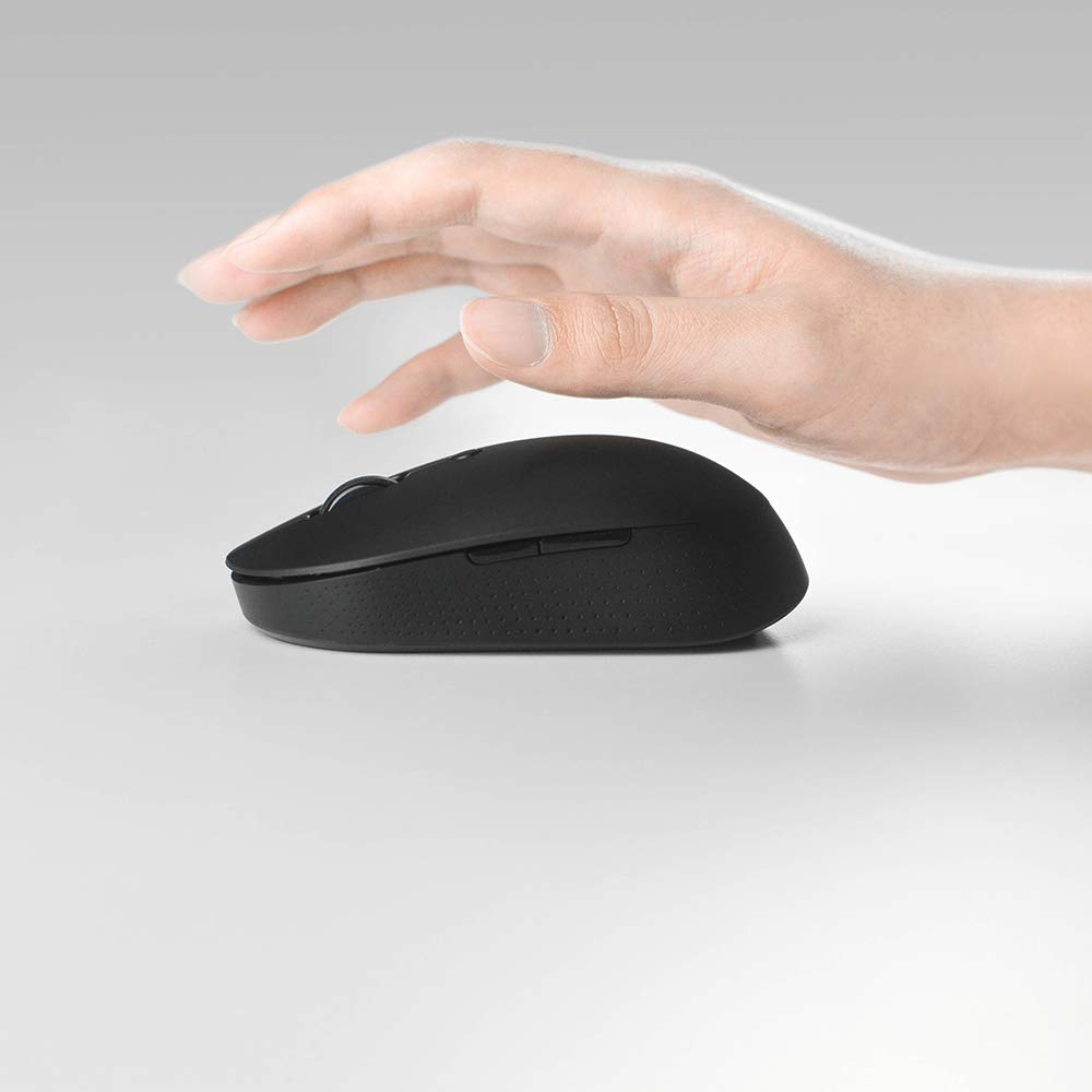 Xiaomi Mi Dual Mode Wireless Mouse Silent Edition Black