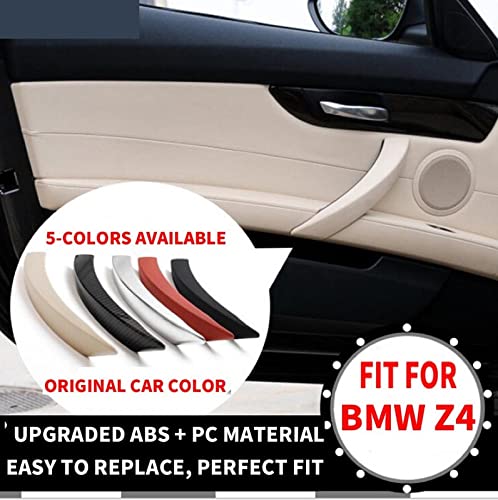 Car Craft Z4 Door Handle Compatible with BMW Z4 Door Handle Z4 E89 2009-2016 Chrome