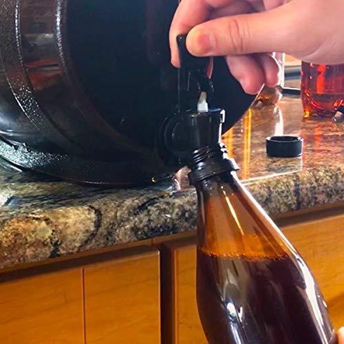 Mr. Beer 2 Gallon Complete Starter Beer Making Kit Perfect for Beginners, Designed for Quick and Efficient Homebrewing, Premium Gold Edition