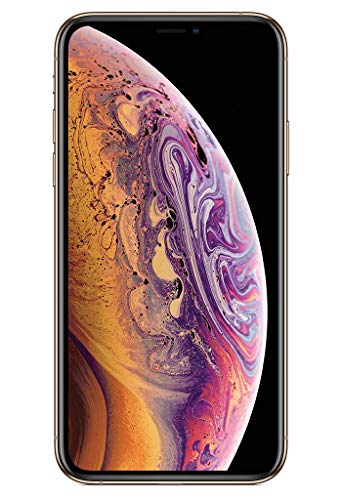 Apple iPhone XS [512GB, Gold] + Carrier Subscription [Cricket Wireless]