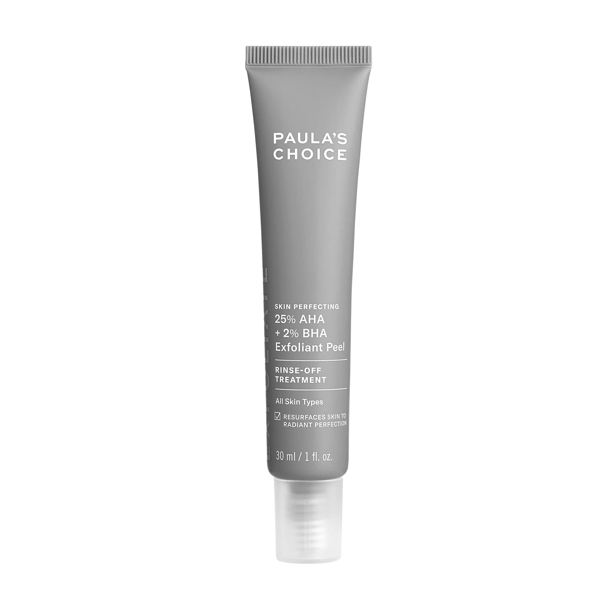 Paula's Choice Skin Perfecting 25% AHA + 2% BHA Exfoliant Peel, Fragrance-Free & Paraben-Free, 30 mL