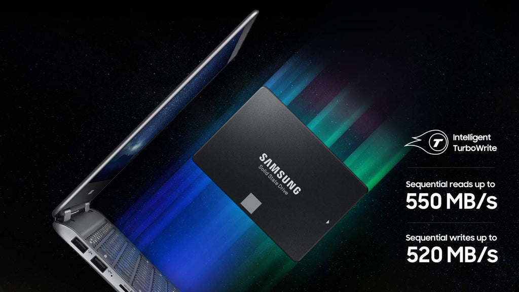 Samsung SSD 860 EVO 500GB 2.5 inch SATA III Internal SSD (MZ-76E500B/AM)