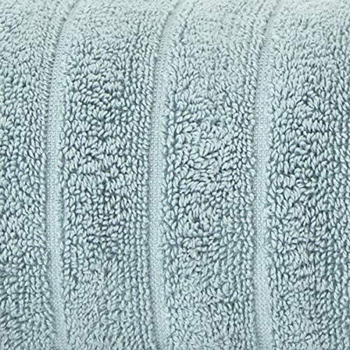 Classic Turkish Towels 3 Piece Luxury Bath Sheet Set - 40 x 65 Inch Soft and Thick Oversized Bathroom Towels Made with 100% Turkish Cotton (Seafoam)