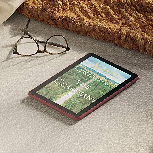 Fire HD 8 tablet, 8" HD display, 32 GB, latest model (2020 release), designed for portable entertainment, Black