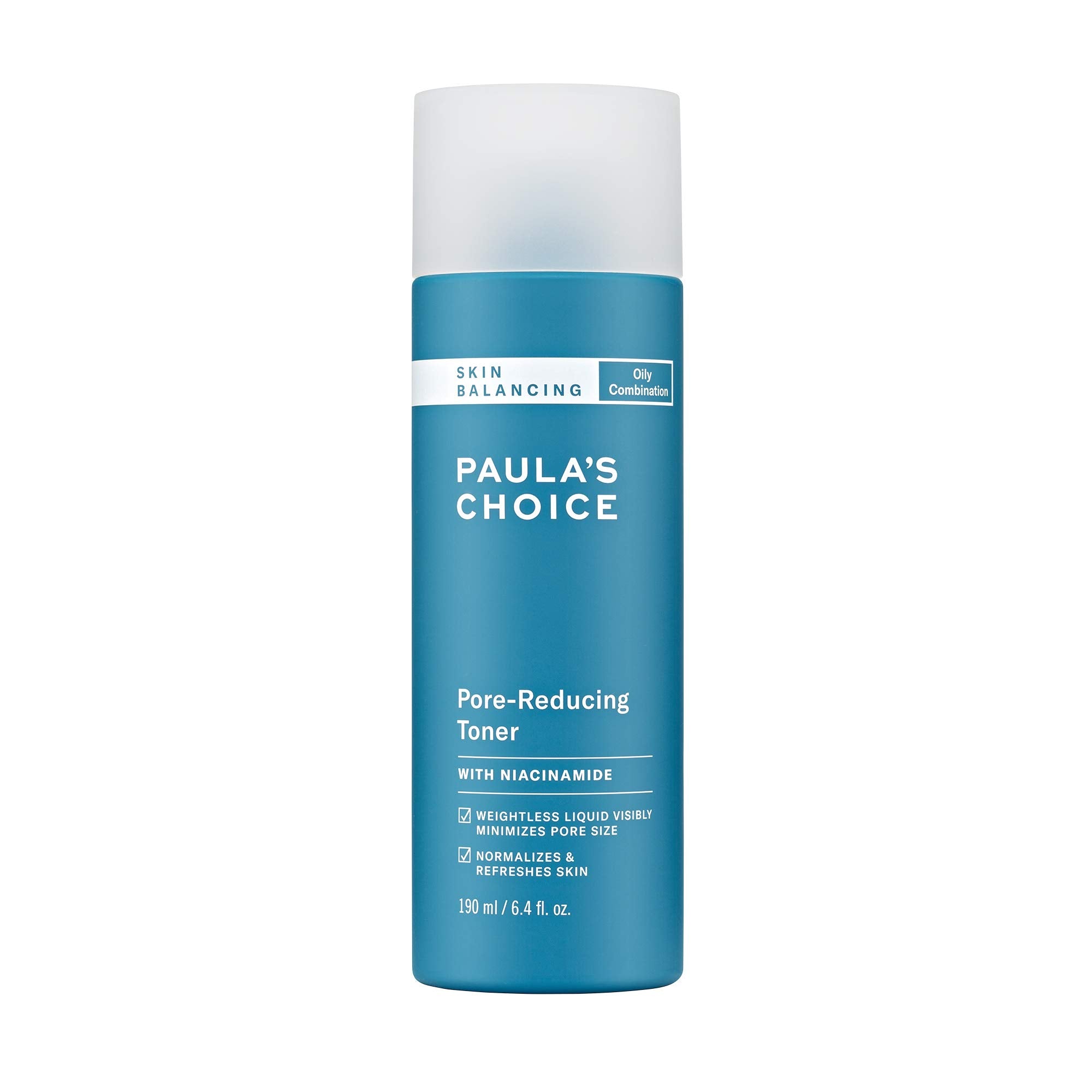 Paula's Choice SKIN BALANCING Pore-Reducing Toner for Combination and Oily Skin, Minimises Large Pores, 190 mL