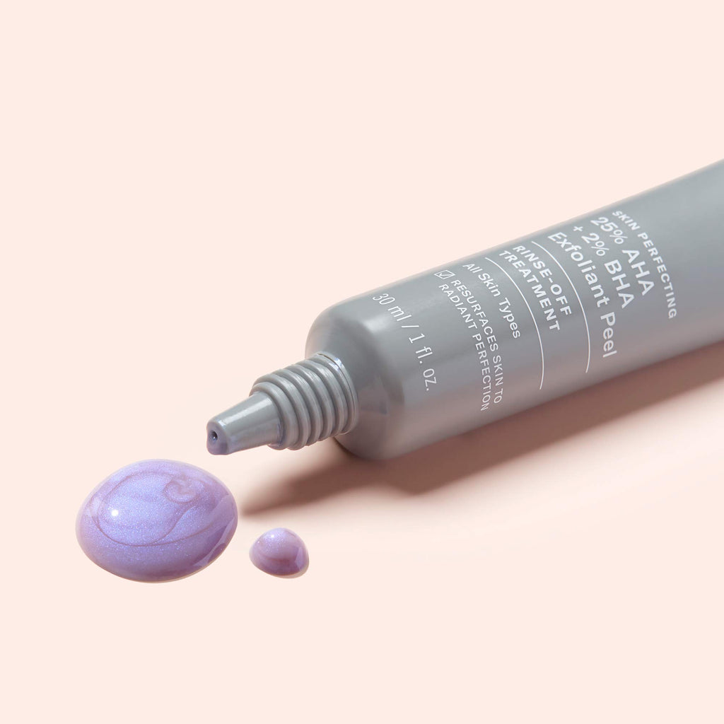 Paula's Choice Skin Perfecting 25% AHA + 2% BHA Exfoliant Peel, Fragrance-Free & Paraben-Free, 30 mL