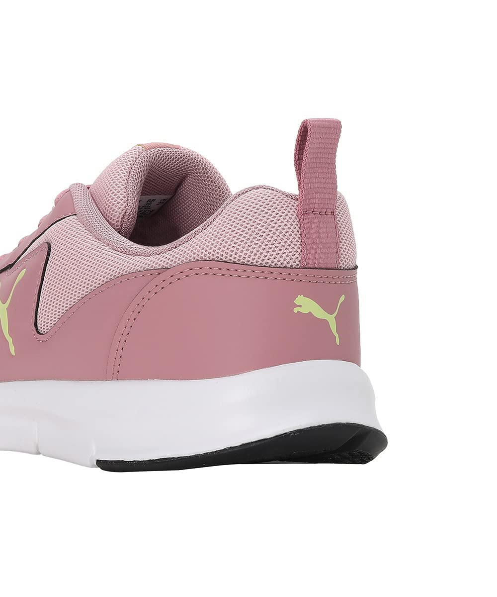 Puma Unisex-Kid Runner JR V2 Foxglove-Peachskin-Sharp Green Sneaker - 5UK (39580002)