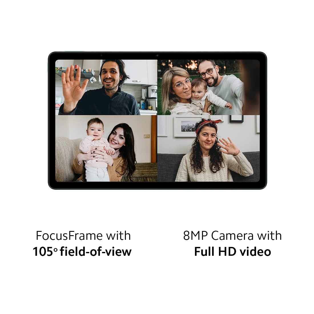 Redmi Pad | MediaTek Helio G99 | 26.95cm (10.61 inch) 2K Resolution & 90Hz Refresh Rate Display | 6GB RAM & 128GB Storage, Expandable up to 1TB | Quad Speaker - Dolby Atmos | Wi-Fi | Graphite Gray