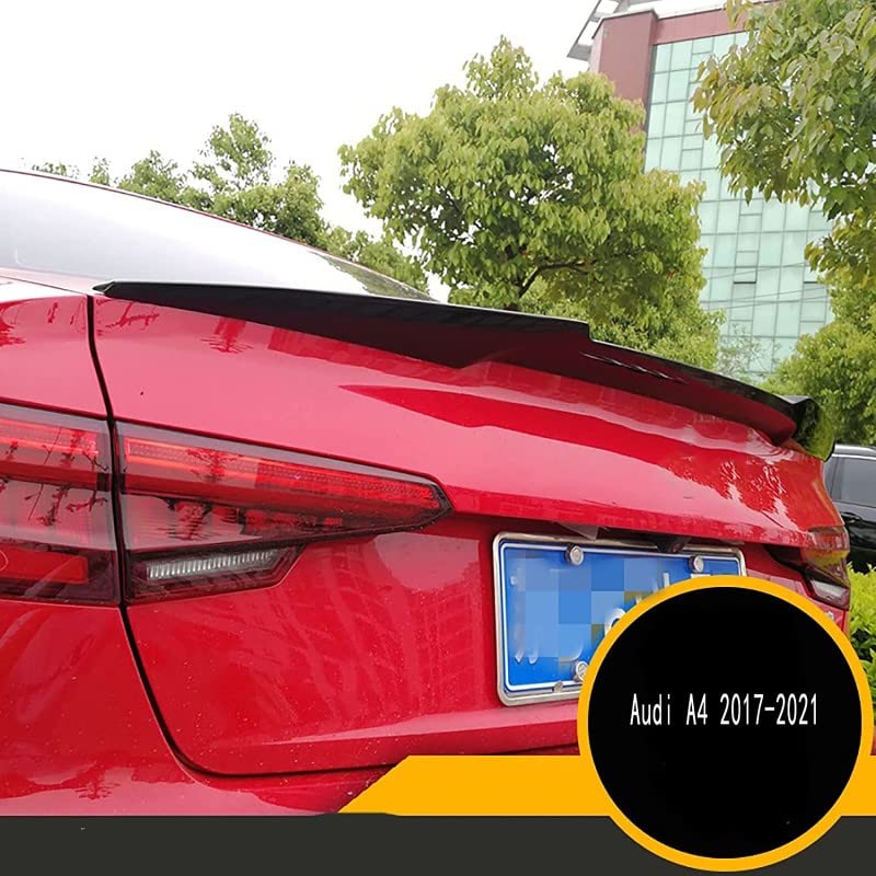 CAR CRAFT Spoiler Compatible with Audi A4 Spoiler Trunk Spoiler ROOF Spoiler