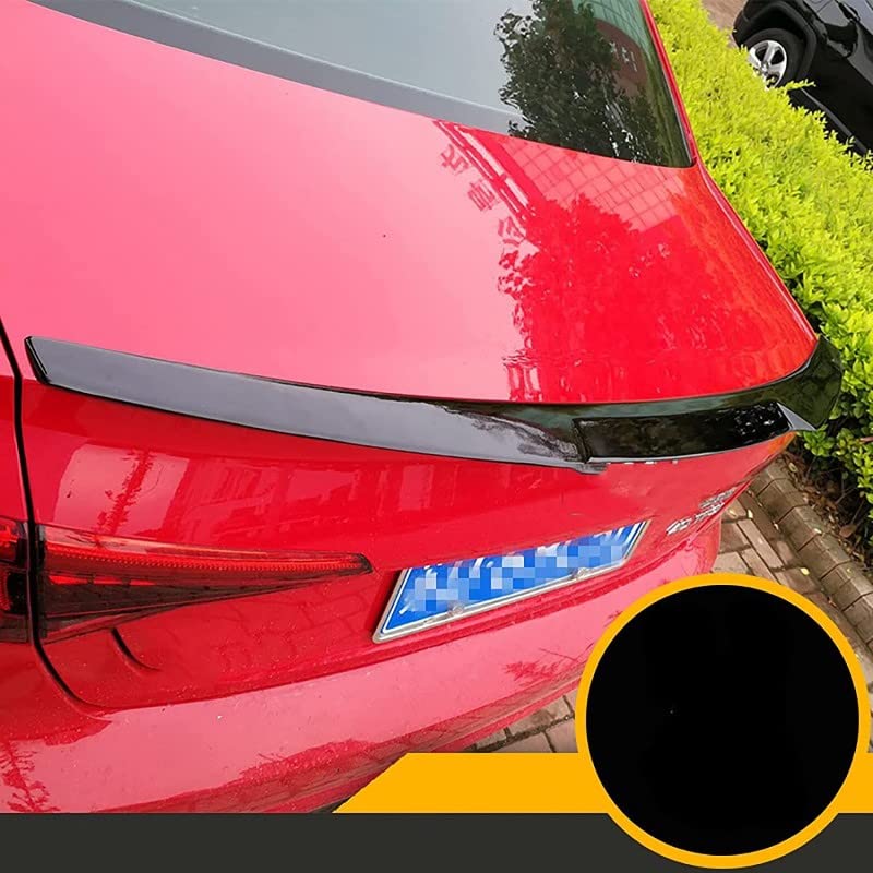 CAR CRAFT Spoiler Compatible with Audi A4 Spoiler Trunk Spoiler ROOF Spoiler