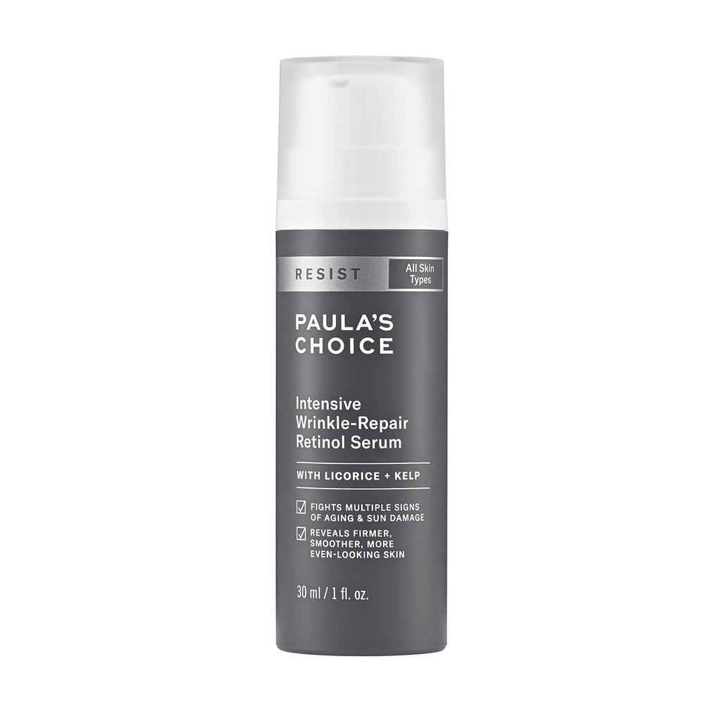 Paula's Choice RESIST Intensive Wrinkle-Repair Retinol Serum, Squalane, Vitamin C & E, Anti-Ageing & Wrinkle Treatment, 30 mL