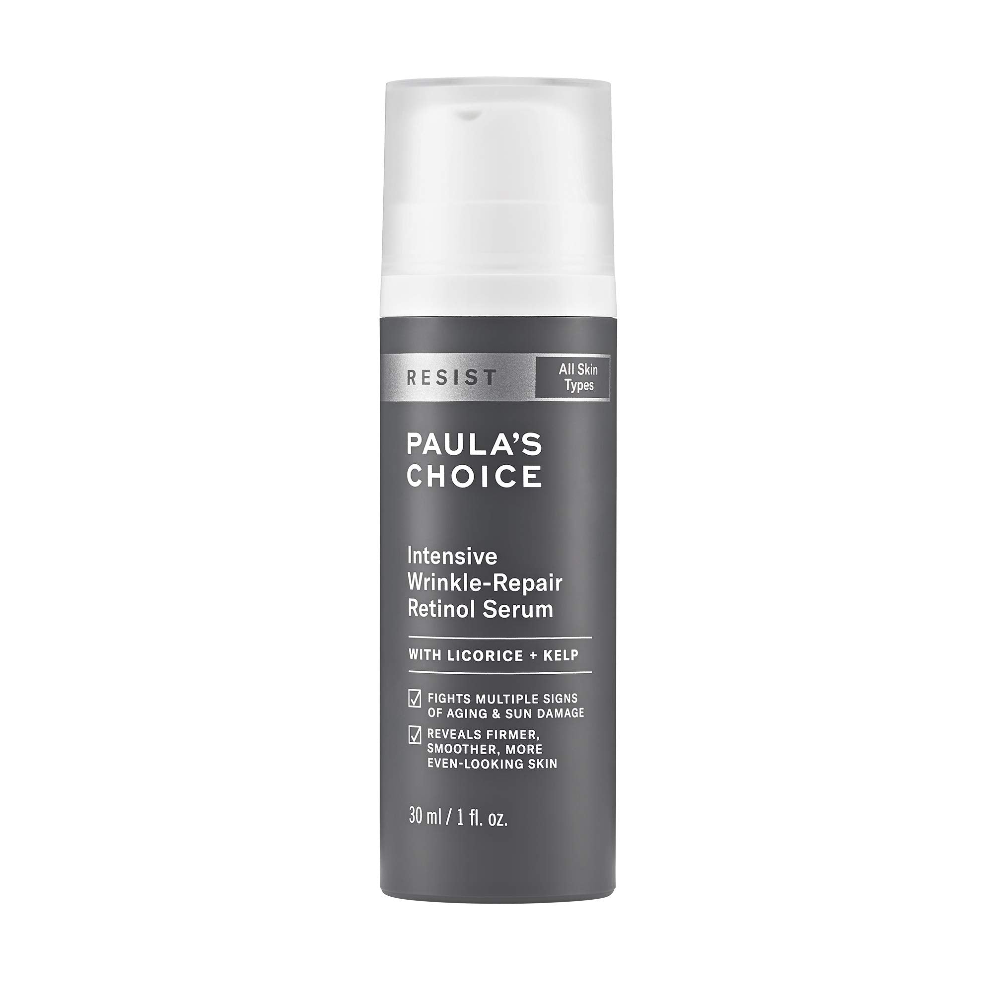 Paula's Choice RESIST Intensive Wrinkle-Repair Retinol Serum, Squalane, Vitamin C & E, Anti-Ageing & Wrinkle Treatment, 30 mL