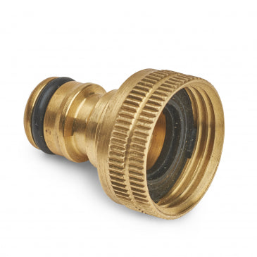 Solid Brass Quick-Change Garden Hose Fittings