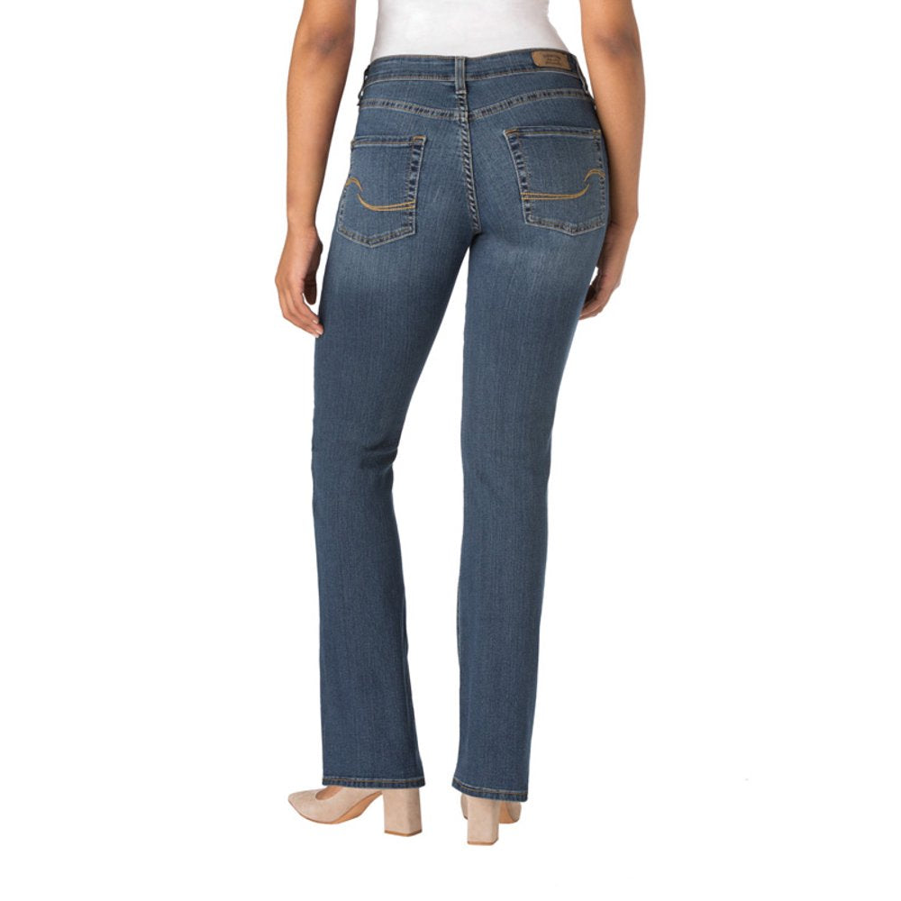 Signature by Levi Strauss & Co. - Signature by Levi Strauss & Co. Women's Modern Bootcut Jeans - Walmart.com - Walmart.com