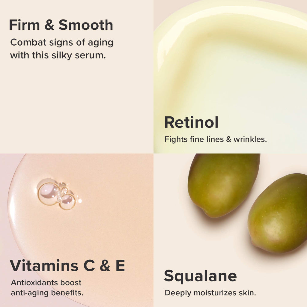 Paula's Choice RESIST Intensive Wrinkle-Repair Retinol Serum, Squalane, Vitamin C & E, Anti-Ageing & Wrinkle Treatment, 30 mL