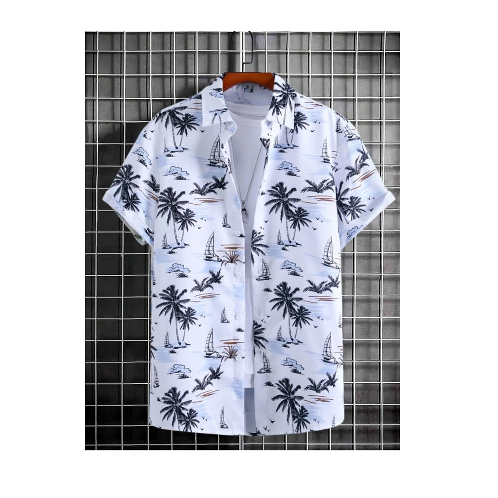 Laxeric Casual Shirt for Men|| Shirt for Men|| Men Stylish Shirt || Men Printed Shirt (L, LX-38)