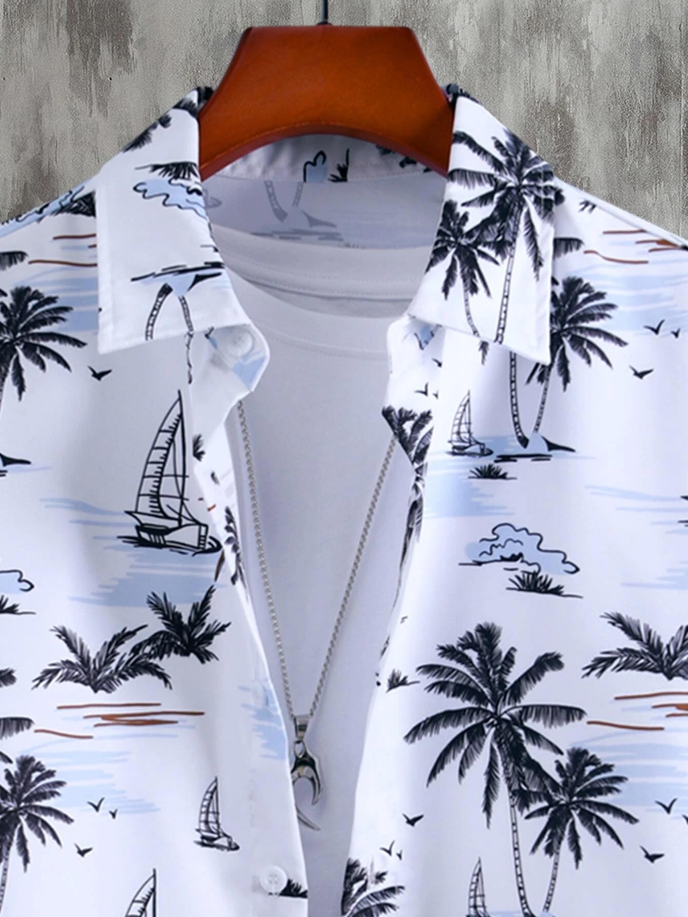 Laxeric Casual Shirt for Men|| Shirt for Men|| Men Stylish Shirt || Men Printed Shirt (L, LX-38)