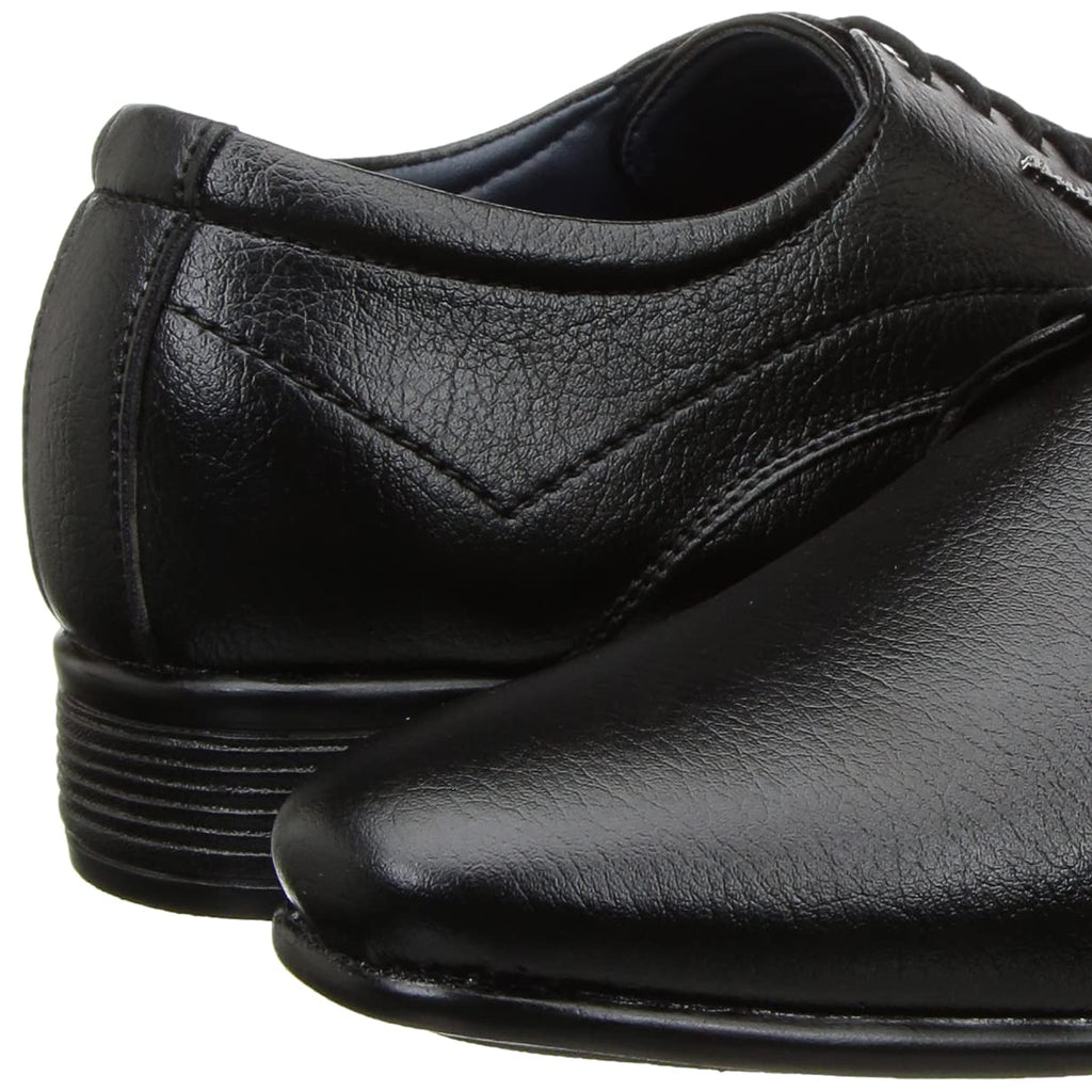 BATA mens BOSS-GRIP Black Uniform Dress Shoe - 8 UK(8216133)
