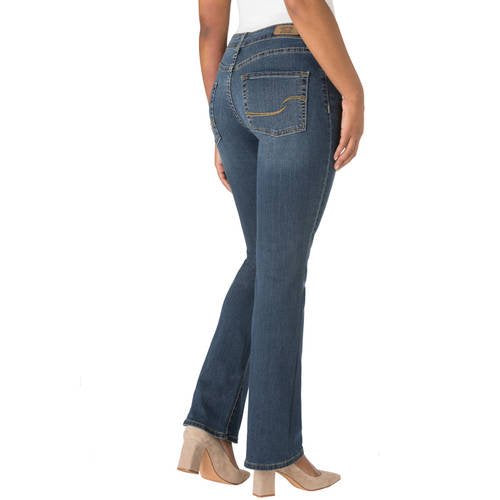 Signature by Levi Strauss & Co. - Signature by Levi Strauss & Co. Women's Modern Bootcut Jeans - Walmart.com - Walmart.com