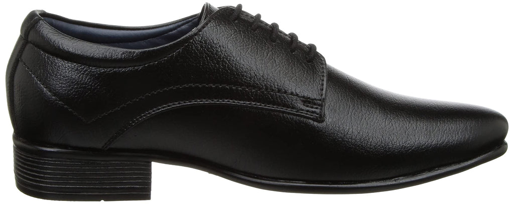 BATA mens BOSS-GRIP Black Uniform Dress Shoe - 8 UK(8216133)