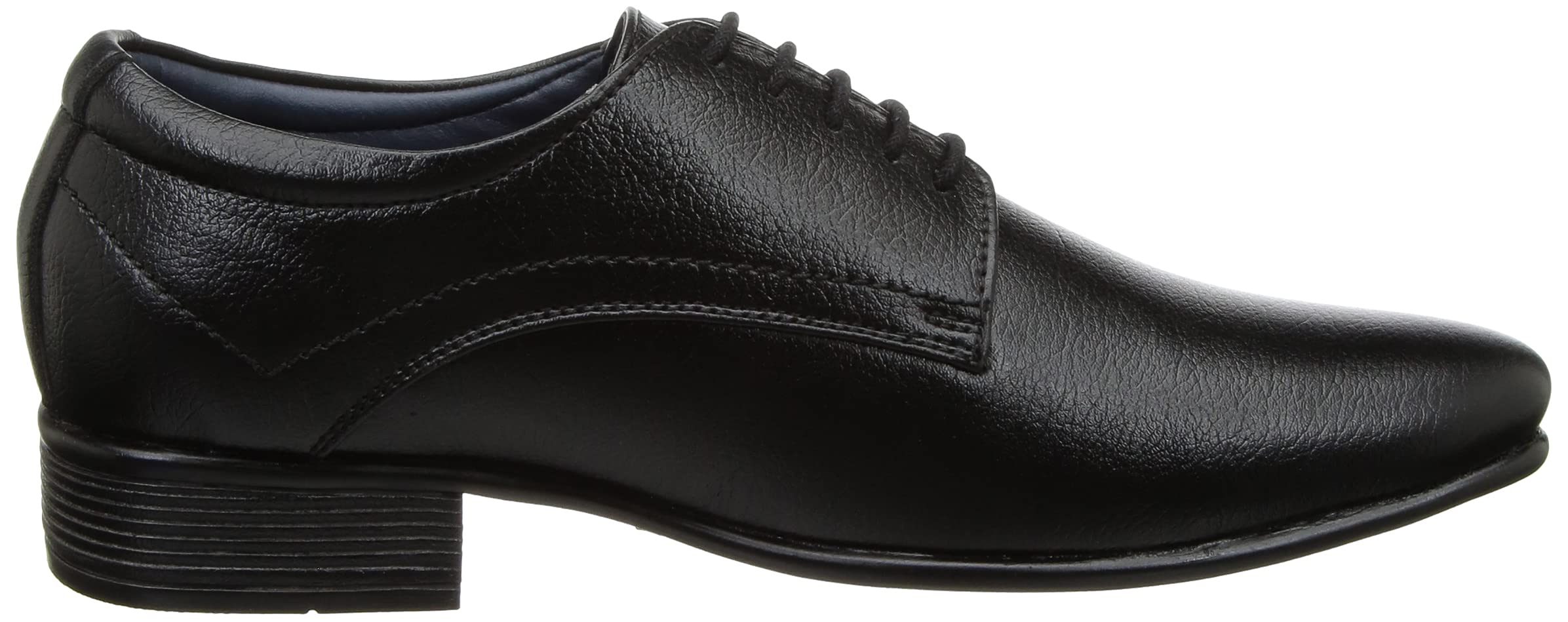 BATA mens BOSS-GRIP Black Uniform Dress Shoe - 8 UK(8216133)