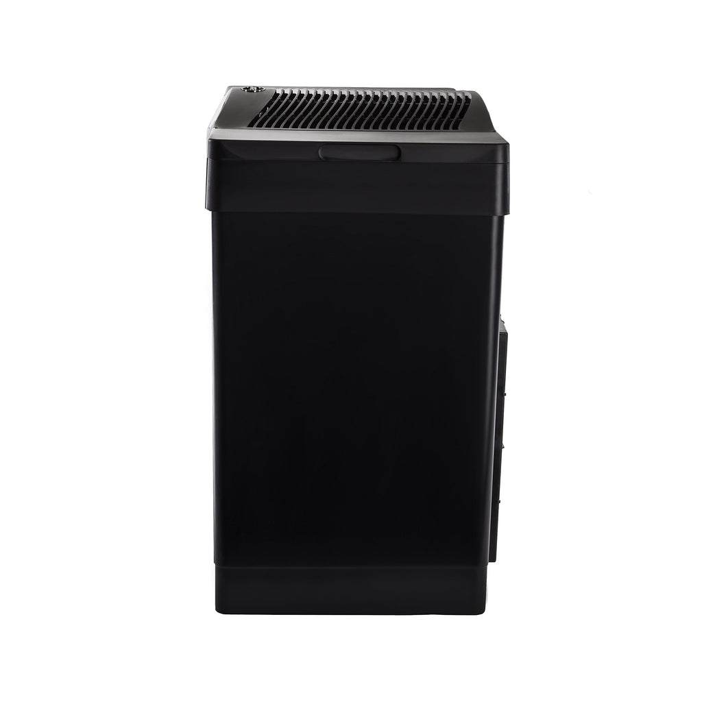AIRCARE 4DTS 900 Whole House Console Evaporative Humidifier for 3600 sq. ft. - Silver