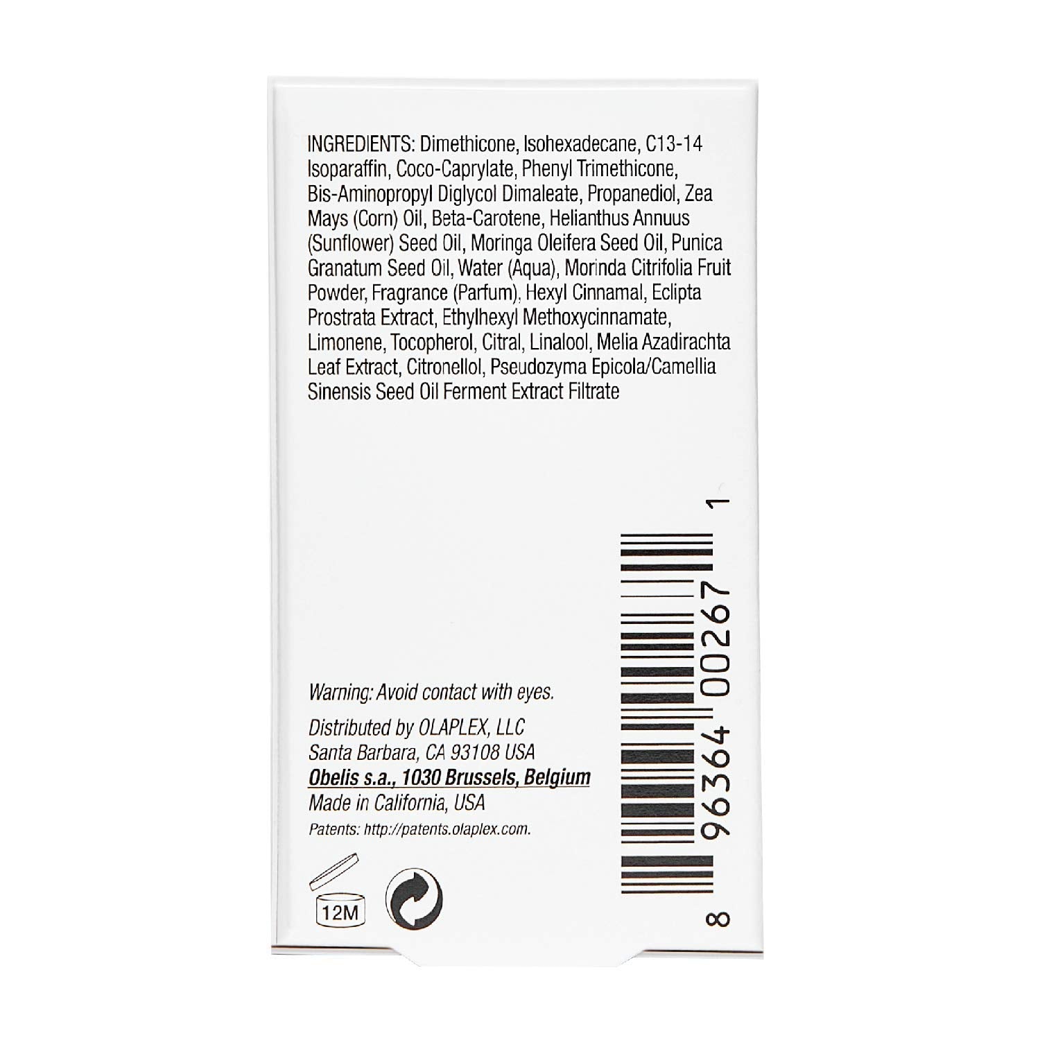 Olaplex Hair Perfector No. 7, 30 Ml