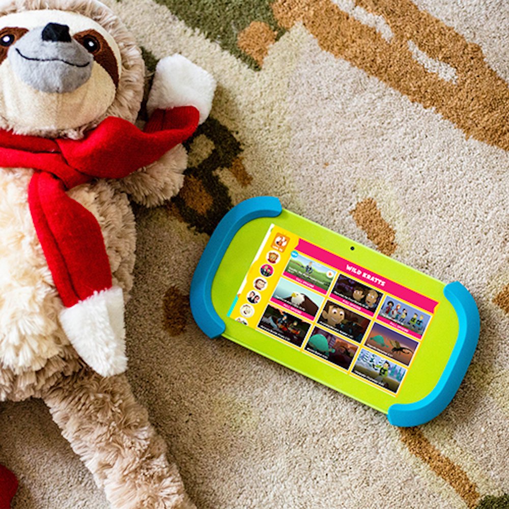 PBS KIDS Playtime Pad+ 7" HD Kid-Safe Tablet + Live TV (PBSKD7001) - Walmart.com
