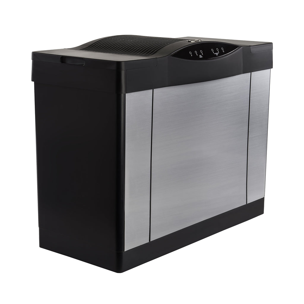 AIRCARE 4DTS 900 Whole House Console Evaporative Humidifier for 3600 sq. ft. - Silver