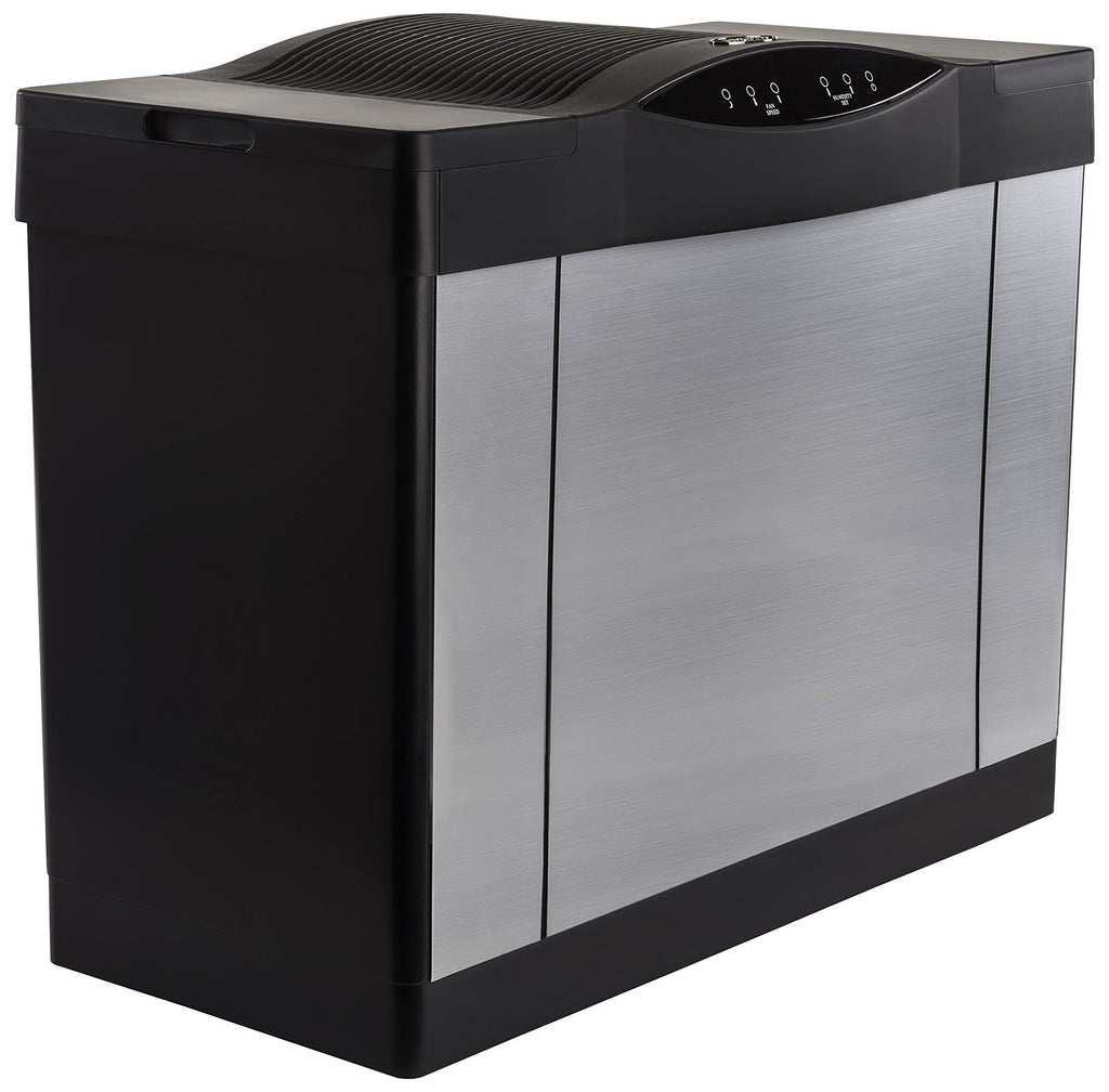AIRCARE 4DTS 900 Whole House Console Evaporative Humidifier for 3600 sq. ft. - Silver