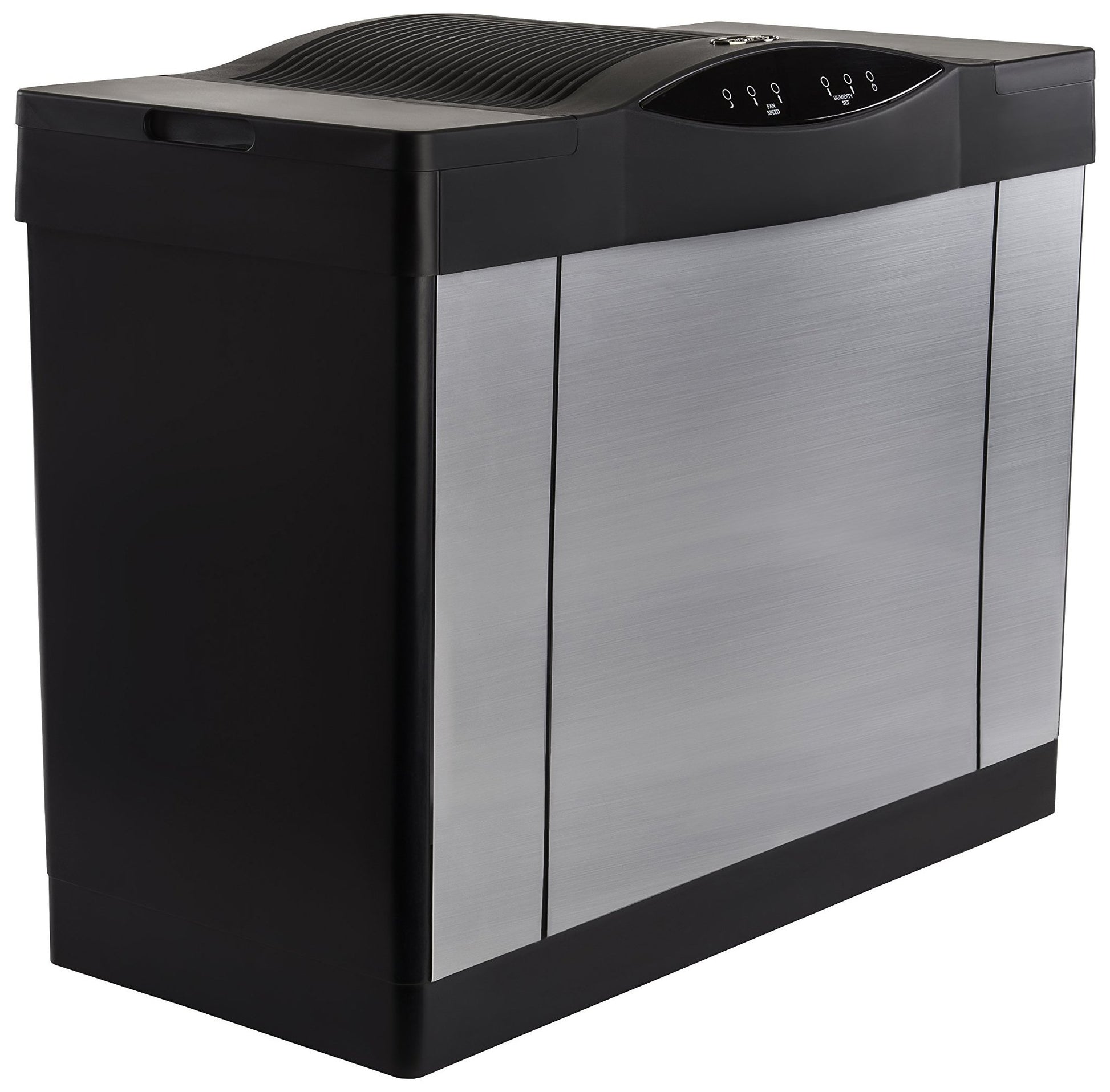 AIRCARE 4DTS 900 Whole House Console Evaporative Humidifier for 3600 sq. ft. - Silver