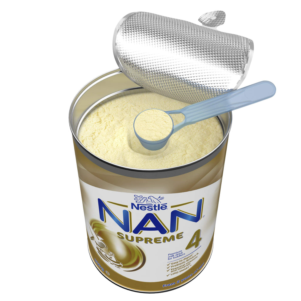 NESTLE NAN SUPREME 4, Toddler 2+ Years Milk Formula, 800g