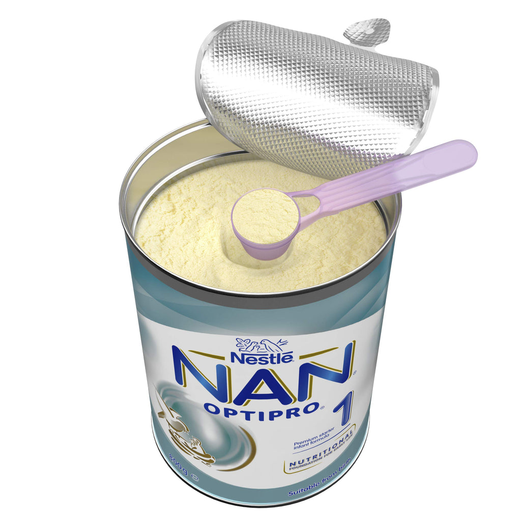 NESTLE NAN OPTIPRO 1, Starter 0-6 Months Baby Formula Powder, 800g