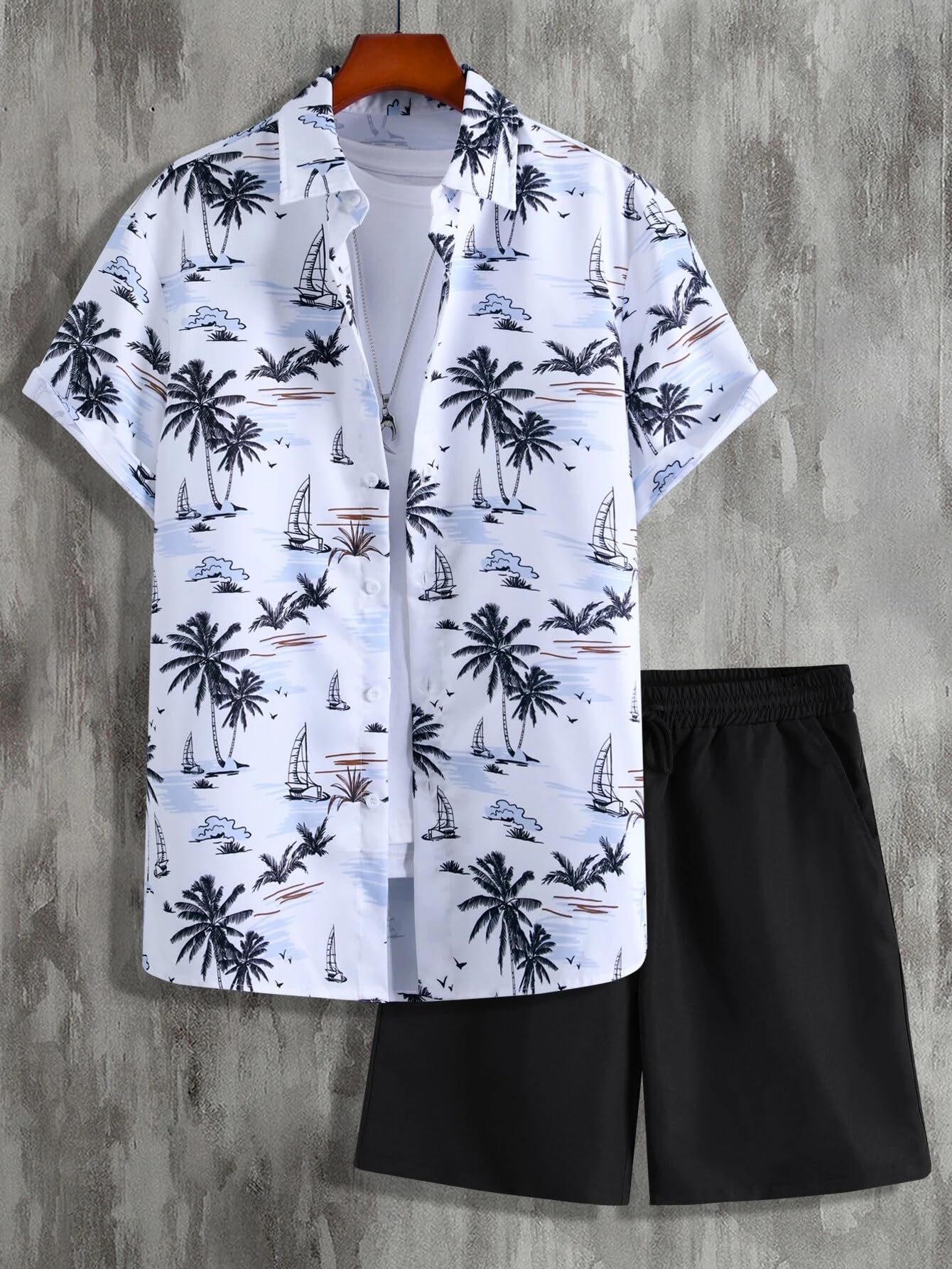 Laxeric Casual Shirt for Men|| Shirt for Men|| Men Stylish Shirt || Men Printed Shirt (L, LX-38)