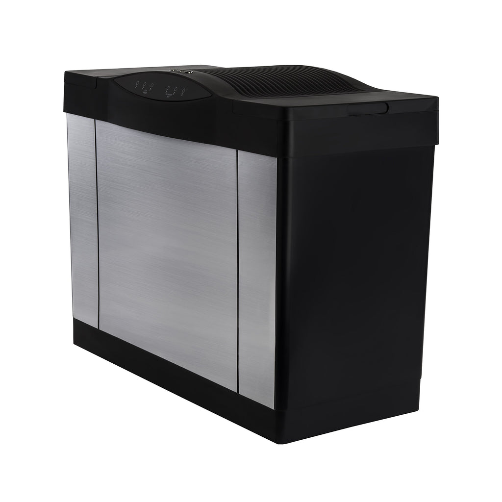 AIRCARE 4DTS 900 Whole House Console Evaporative Humidifier for 3600 sq. ft. - Silver