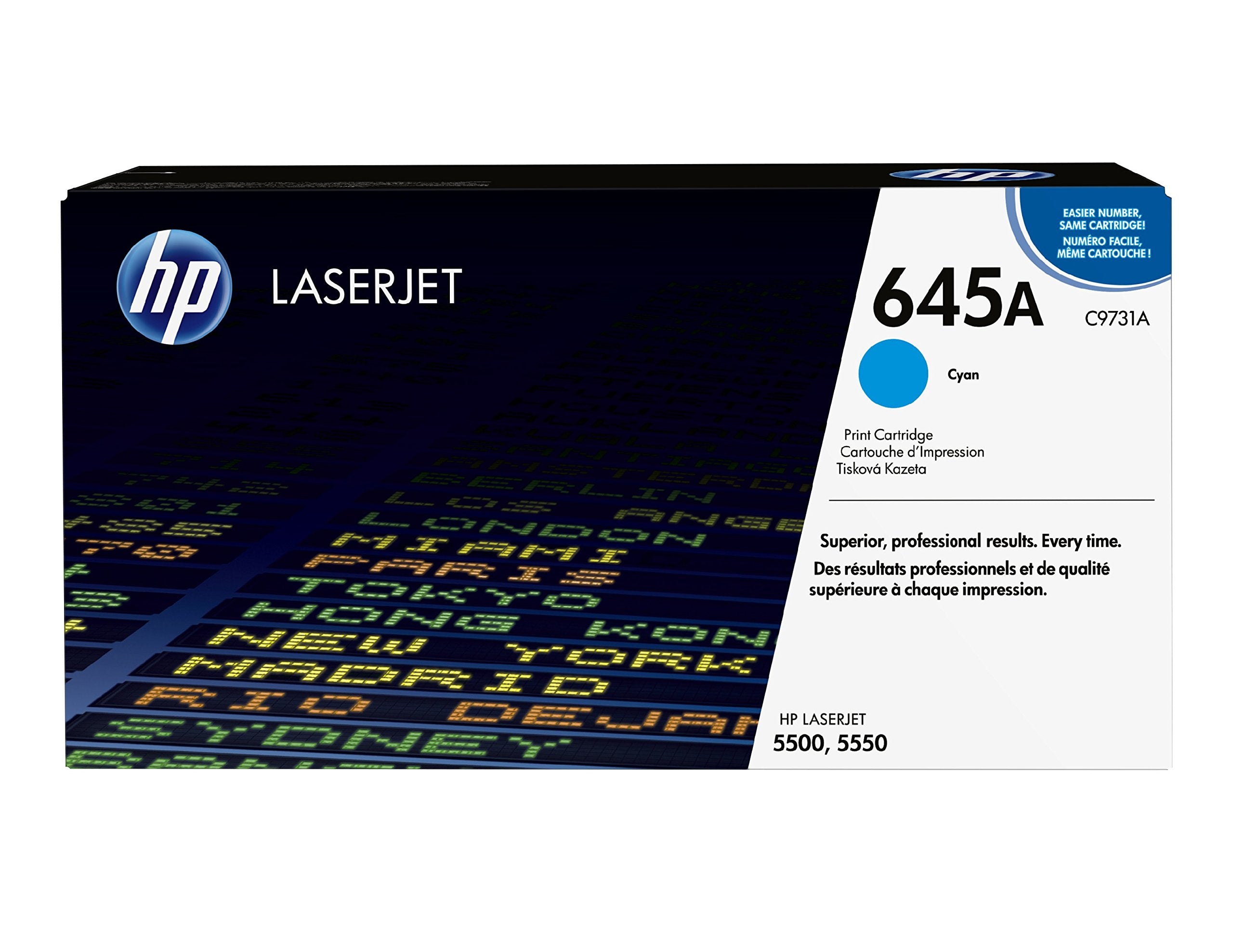 HP 645A | C9731A | Toner Cartridge | Cyan