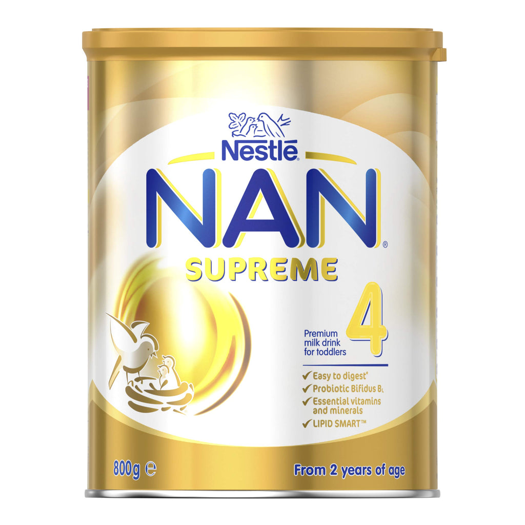 NESTLE NAN SUPREME 4, Toddler 2+ Years Milk Formula, 800g