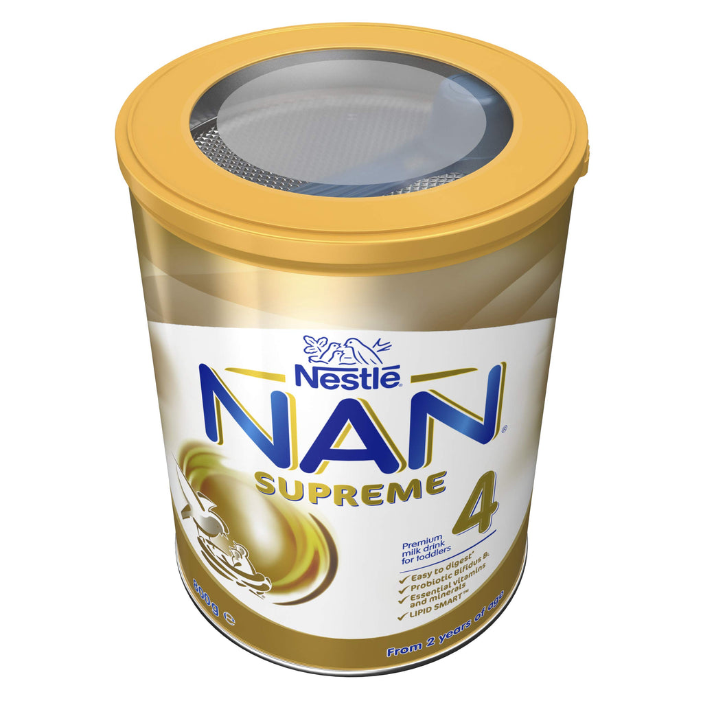 NESTLE NAN SUPREME 4, Toddler 2+ Years Milk Formula, 800g
