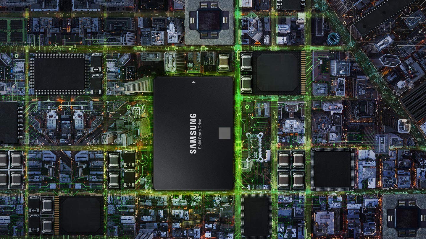Samsung SSD 860 EVO 500GB 2.5 inch SATA III Internal SSD (MZ-76E500B/AM)