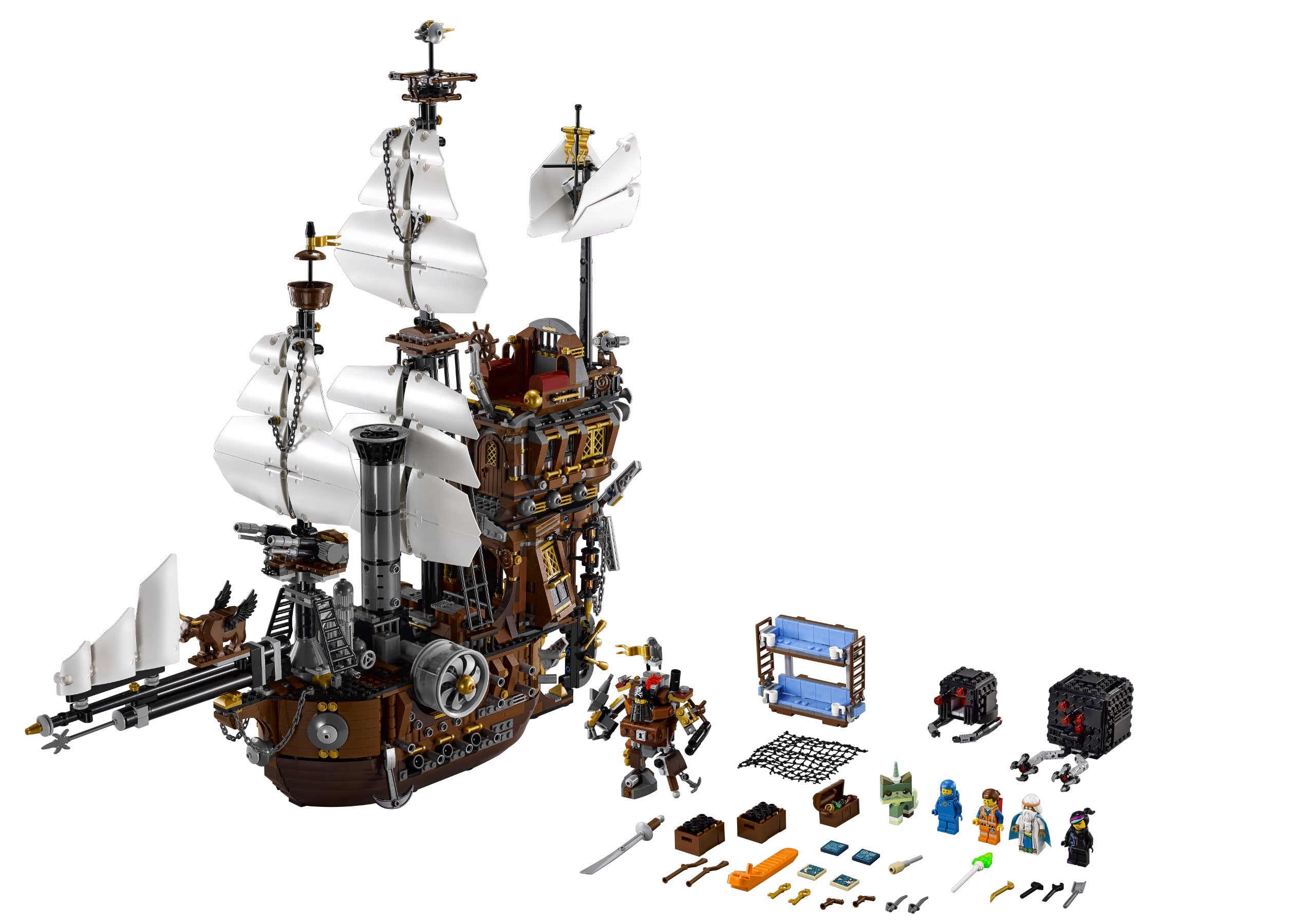 LEGO Movie 70810 Metal Beard's Sea Cow (Discontinued by manufacturer)