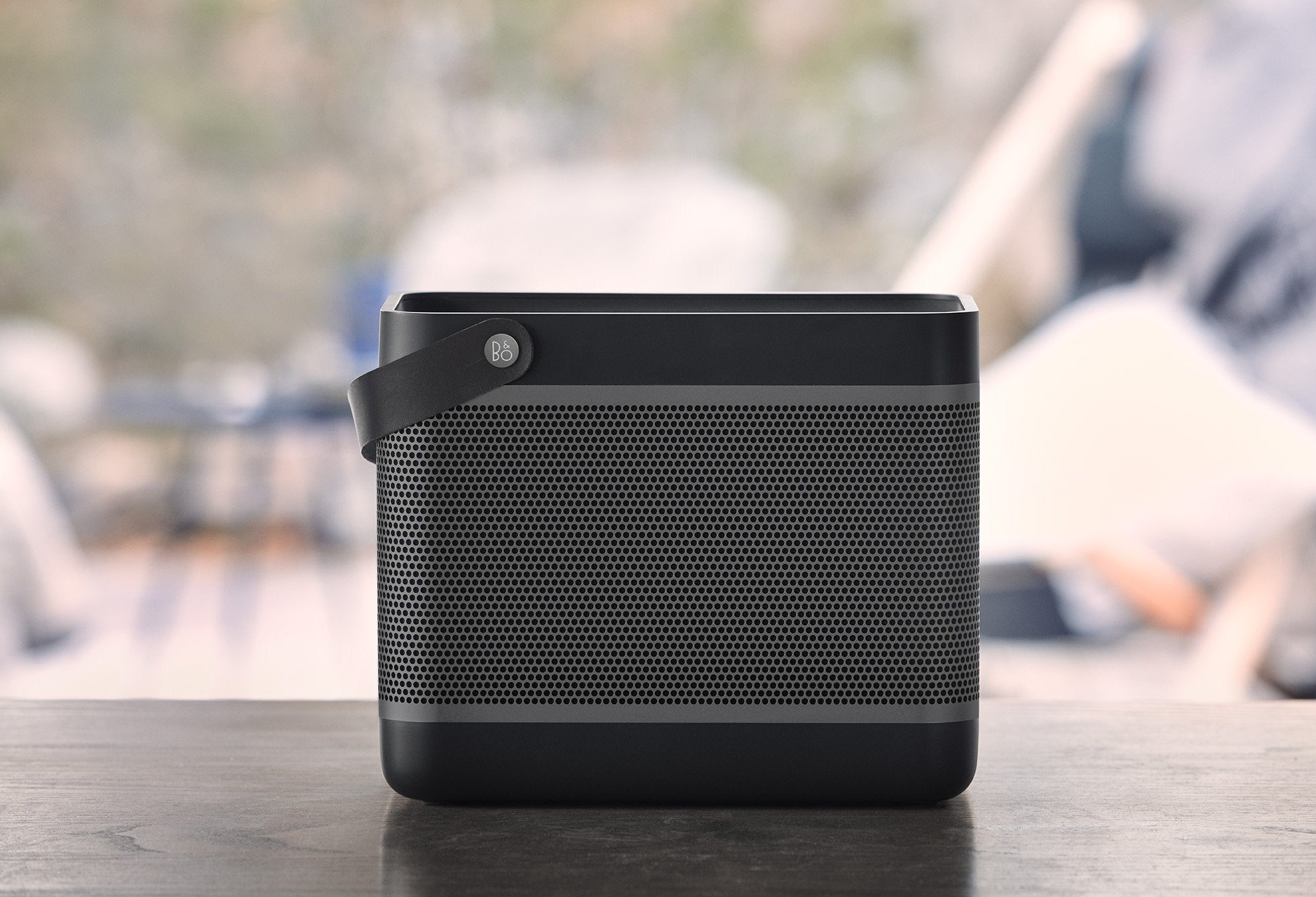 Bang & Olufsen Beolit 17 Bluetooth-Luidspreker, Stone Grey